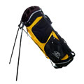 Physics Mercury Dual Strap Black/ Yellow Stand Bag
