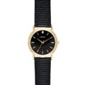 Geneve Men's Goldtone Strap Watch