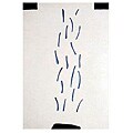 Hand-tufted Hot White Wool Rug (3'4 Round)