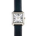 Geneve Men's Silvertone Strap Watch