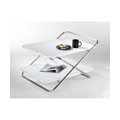 Apollo Brushed Nickel Coffee Table