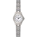 Geneve Women's Silvertone Bracelet Watch