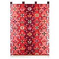 Wool Tapestry 'Birds and Flowers' (Peru)