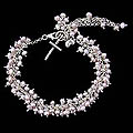 Pearl Bracelet 'Cross of Love' (Thailand)