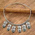 'Exotic by Nature' Chrysocolla Choker (Peru)
