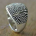 Sterling Silver Ring 'Introduction' (Indonesia)