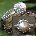 Pearl 'Volcano' Ring (Indonesia)