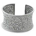 'Jasmine Filigree' Bracelet (Thailand)