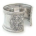 Sterling Silver Bracelet 'Jasmine Lake' (Thailand)