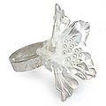 Sterling Silver Ring 'Oleander Exotic' (Thailand)