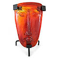 Heat Glass Mask Candle Holder (Mexico)