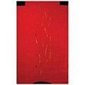 Red Hot Contemporary Wool Rug (7' x 9')