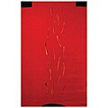 Hand-tufted Hot Red Wool Rug (8' x 11')