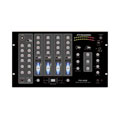 Pyramid Stereo Mixer with 3-band EQ Controls
