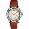Wenger Men's Mountaineer Leather Strap Watch