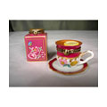 Limoges Hand-painted 'Tea Time' Keepsake Box Set