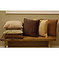 Stella 18-inch Feather Pillows (Set of 2)