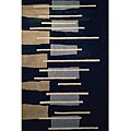 Blue Notes Rug (5' Round)