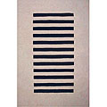 Trax Grey Rug (2' x 4')