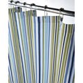Parker Stripe Canvas Shower Curtain