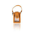 Clear Brown Cosmo Cell Phone Case