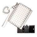 Sophie White and Brown Club Case