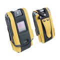 Motorola V3 Yellow and Black Sportster Case