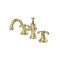 Lava Widespread Polished Brass Lavatory Faucet