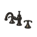 Lava Widespread Oil Rubbed Bronze Lavatory Faucet