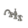 Lava Widespread Satin Nickel Lavatory Faucet