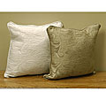 Romantic 18-inch Polyester Pillows (Set of 2)