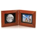 Coby Deluxe 5.6 in. Digital Photo Frame with Clock