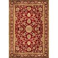 Dora Palais Red Area Rug (7'8 Round)