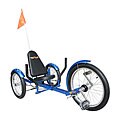 Triton Pro Three-wheeled 20-inch Cruiser Bicycle