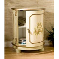 Round Storage Chest