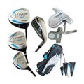 Diamond Golf D-17 19-piece Club Set