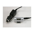 Apple iPhone iPod FM transmitter with Car Charger
