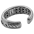 Scott Kay Silver 1 1/6ct TDW Diamond Bracelet (H, I1)