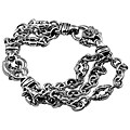 Scott Kay Sterling Silver 1/10ct TDW Diamond Bracelet