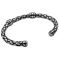 Scott Kay Sterling Silver Basketweave Cuff Bracelet