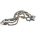 Scott Kay Silver Champagne Quartz Bracelet