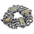 Scott Kay Two-tone 7/8ct TDW Diamond Bracelet (H, I1)