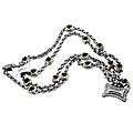 Scott Kay Silver Champagne Quartz Bracelet