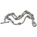 Scott Kay Silver Champagne Quartz Bracelet