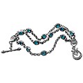 Scott Kay Silver London Blue Topaz Bracelet