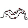Scott Kay Silver Rhodolite Garnet Bracelet