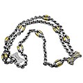 Scott Kay Two-tone Diamond Accent Bracelet