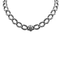 Scott Kay Silver 1/4ct TDW Diamond Necklace (H, I1)