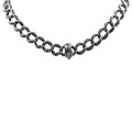 Scott Kay Sterling Silver Small Links Necklace