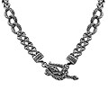 Scott Kay Sterling Silver Basketweave Necklace